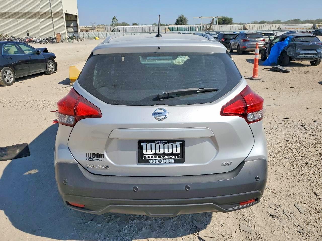 2020 Nissan Kicks Sv - zdjęcie 6