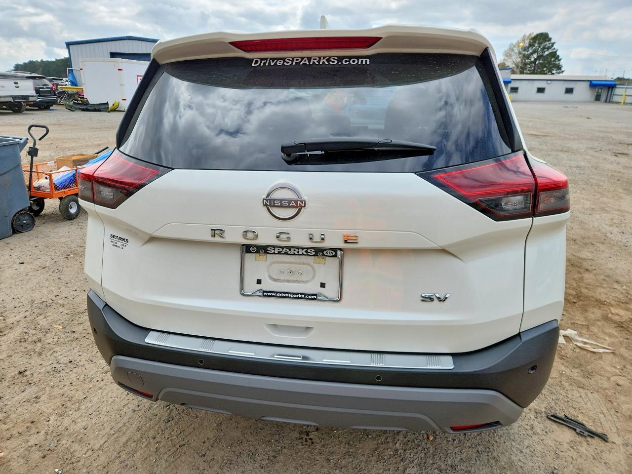 2023 Nissan Rogue Sv - zdjęcie 6