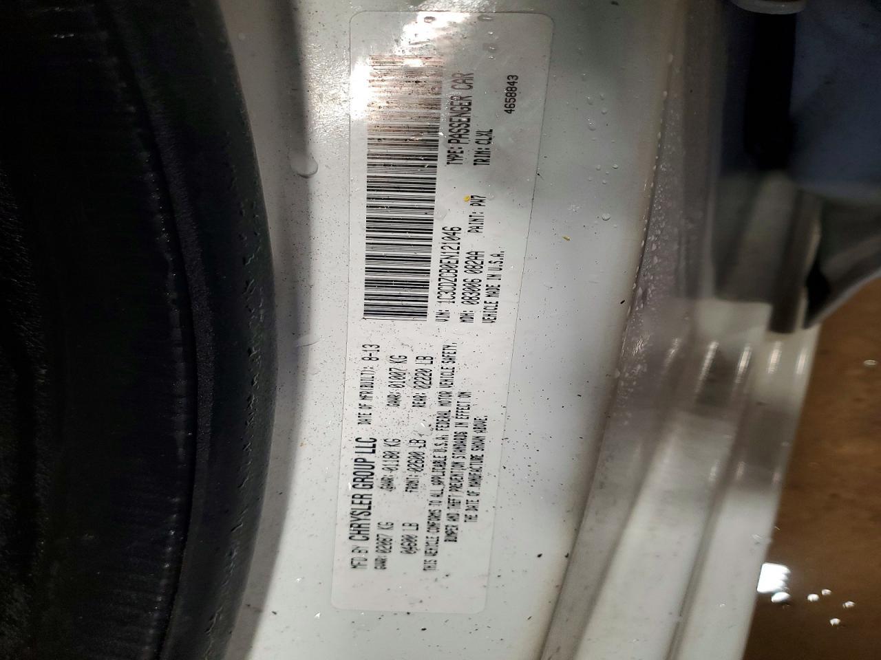 2014 Dodge Avenger Sxt - zdjęcie 12