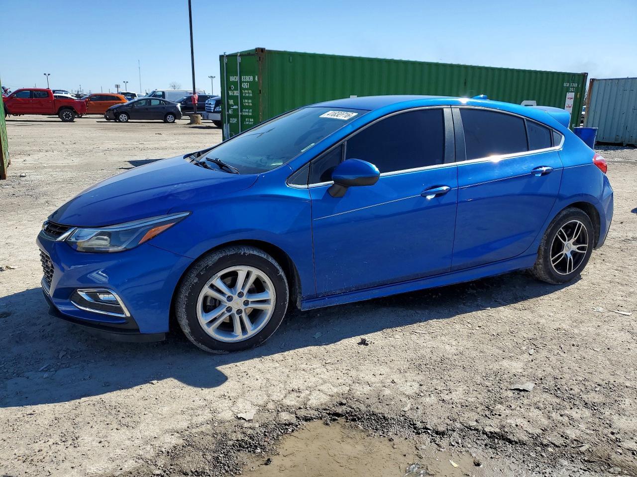 2017 Chevrolet Cruze Lt - zdjęcie główne
