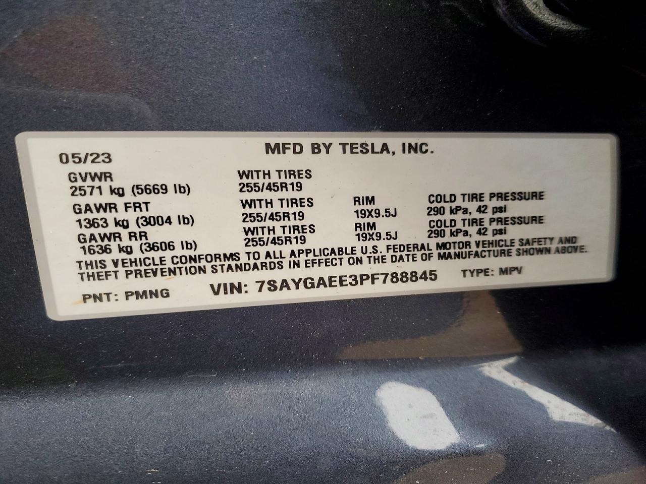 2023 Tesla Model Y - zdjęcie 13