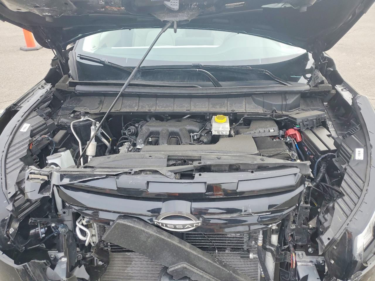 2025 Nissan Pathfinder Sl - zdjęcie 12