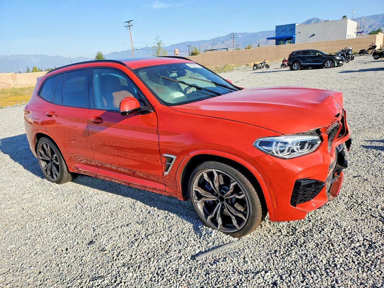 2020 BMW X3 M Competition - zdjęcie 4