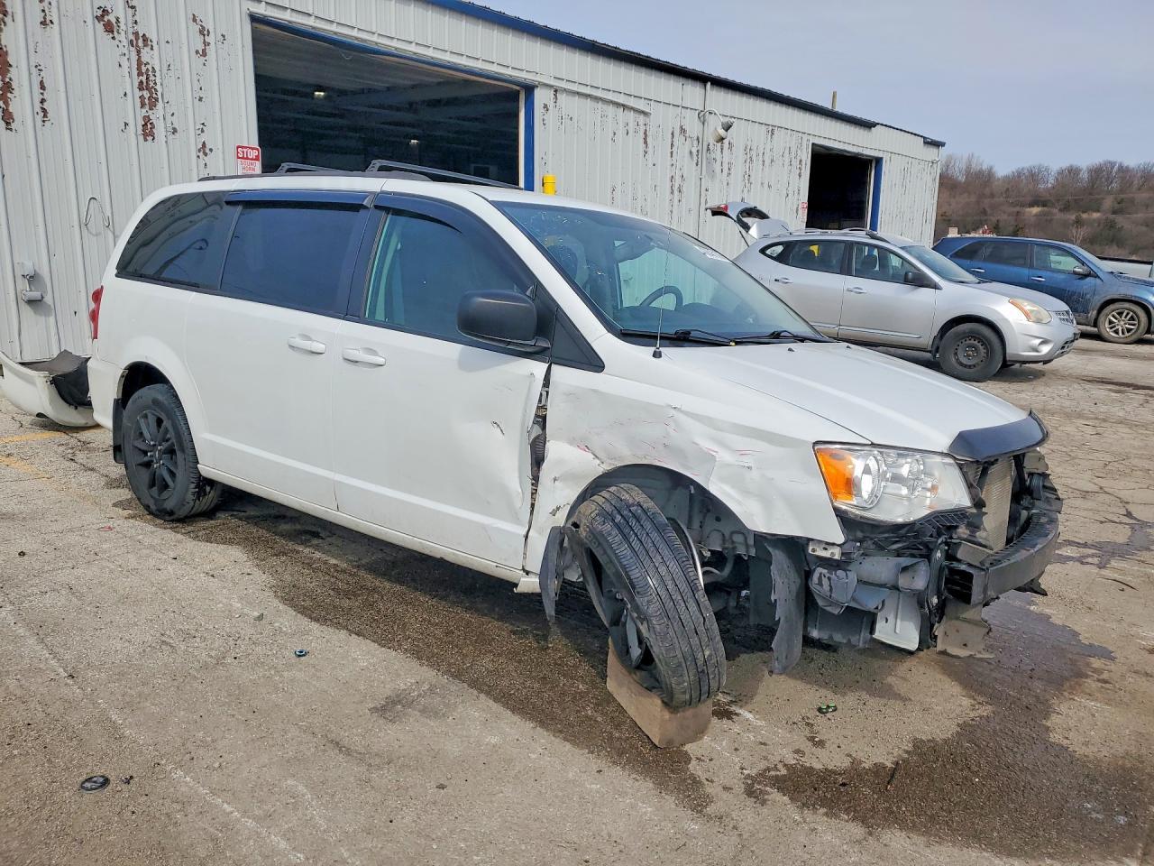 2018 Dodge Grand Caravan Se - zdjęcie 4