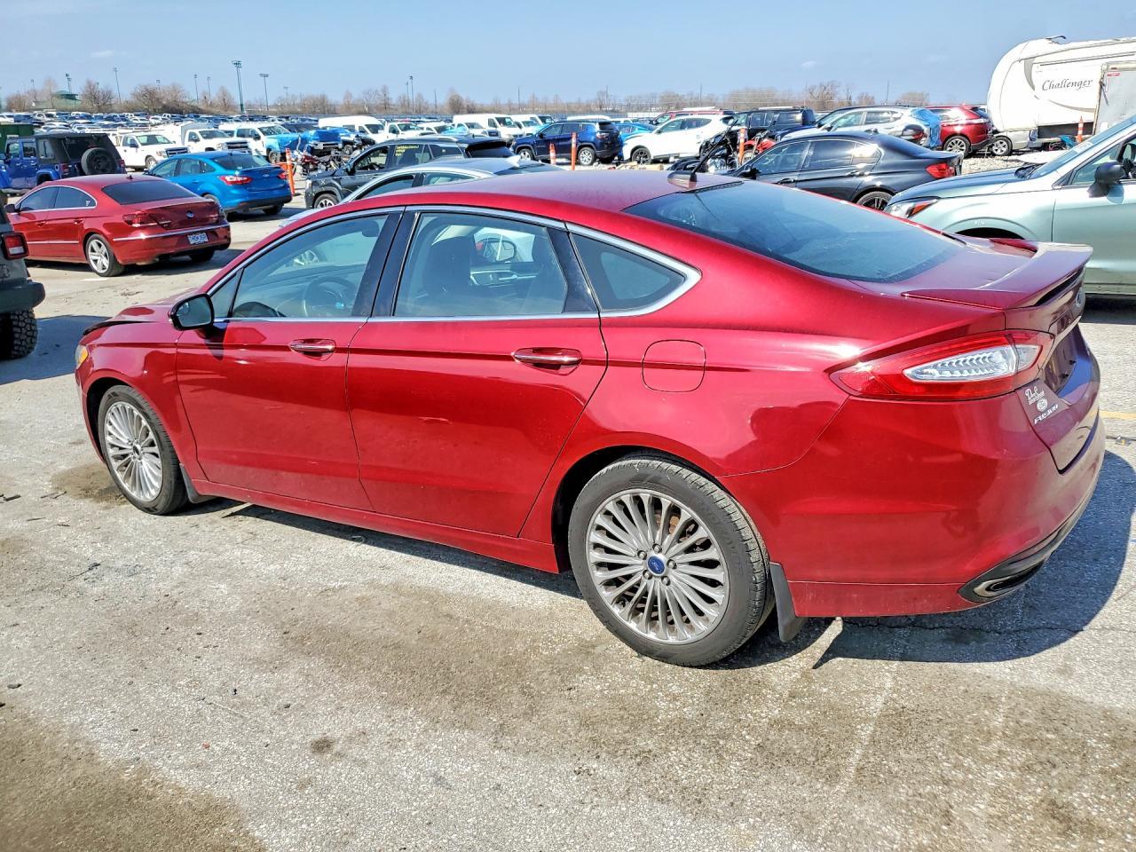 2014 Ford Fusion Titanium - zdjęcie 2