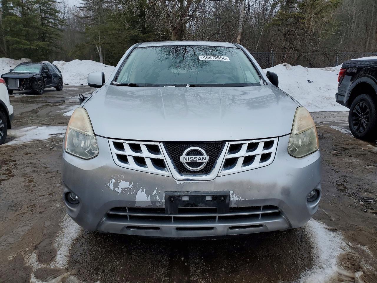 2013 Nissan Rogue S - zdjęcie 5