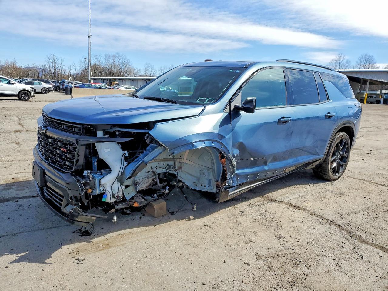 2024 Chevrolet Traverse Rs - zdjęcie główne