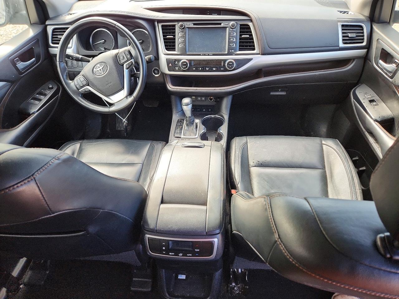 2018 Toyota Highlander Xle - zdjęcie 8
