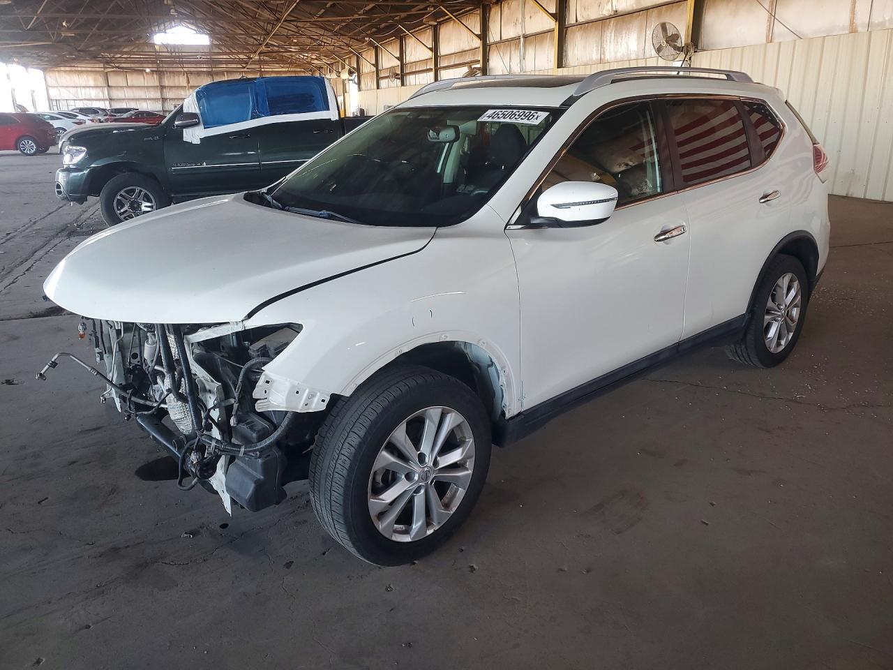 2016 Nissan Rogue Sv - zdjęcie główne