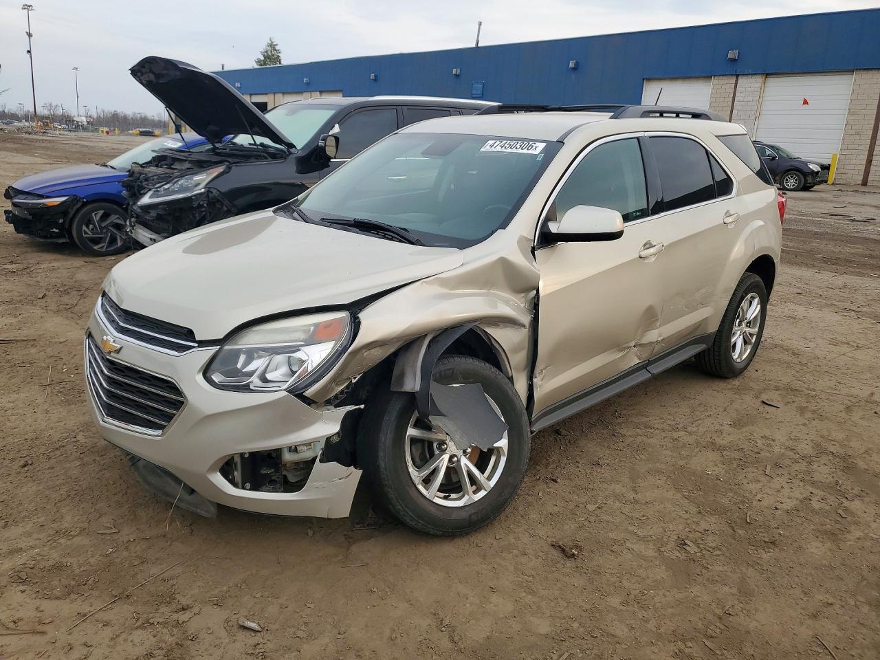 2016 Chevrolet Equinox Lt - zdjęcie główne
