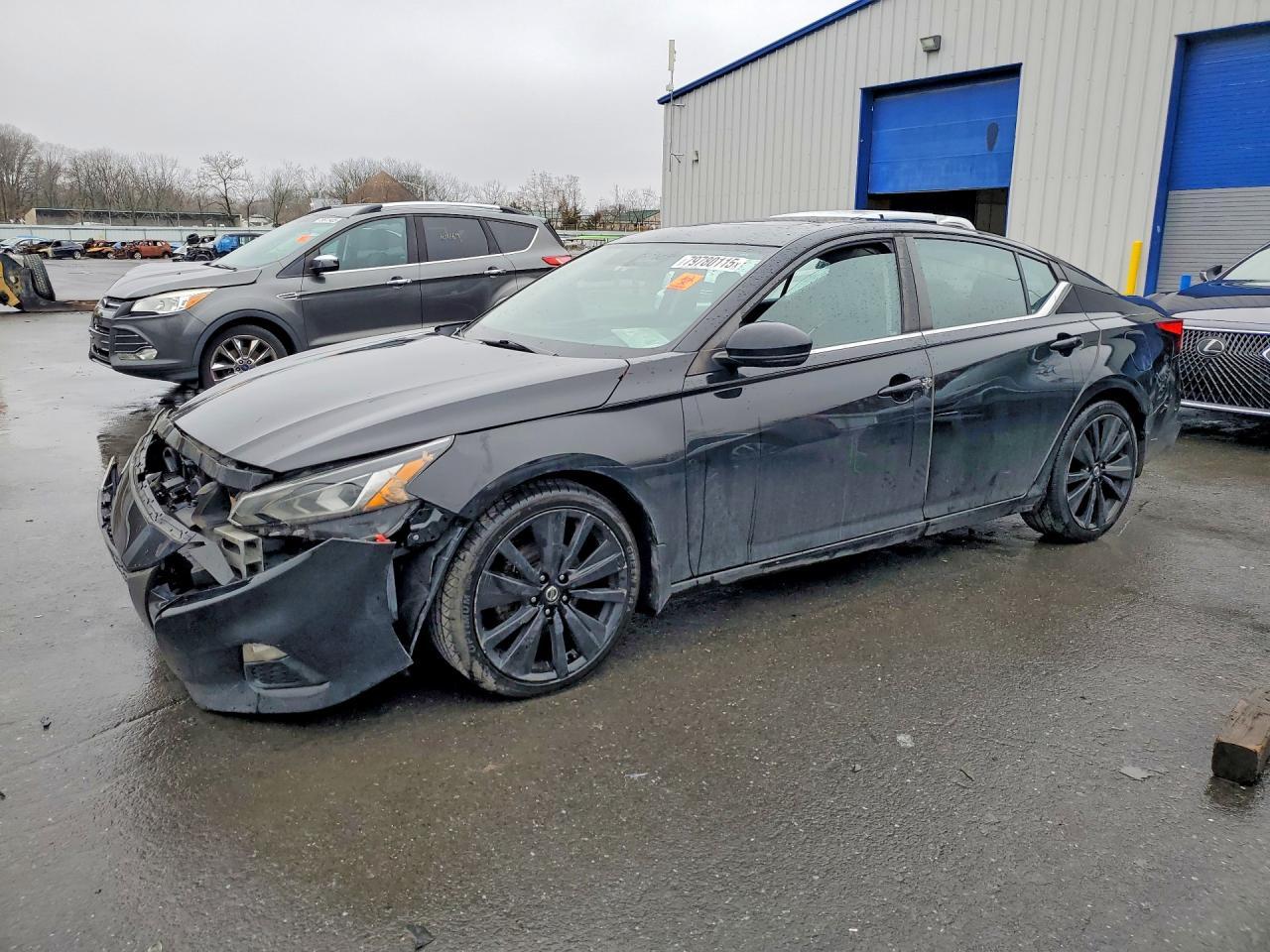 2019 Nissan Altima 2.5 Sr - zdjęcie główne