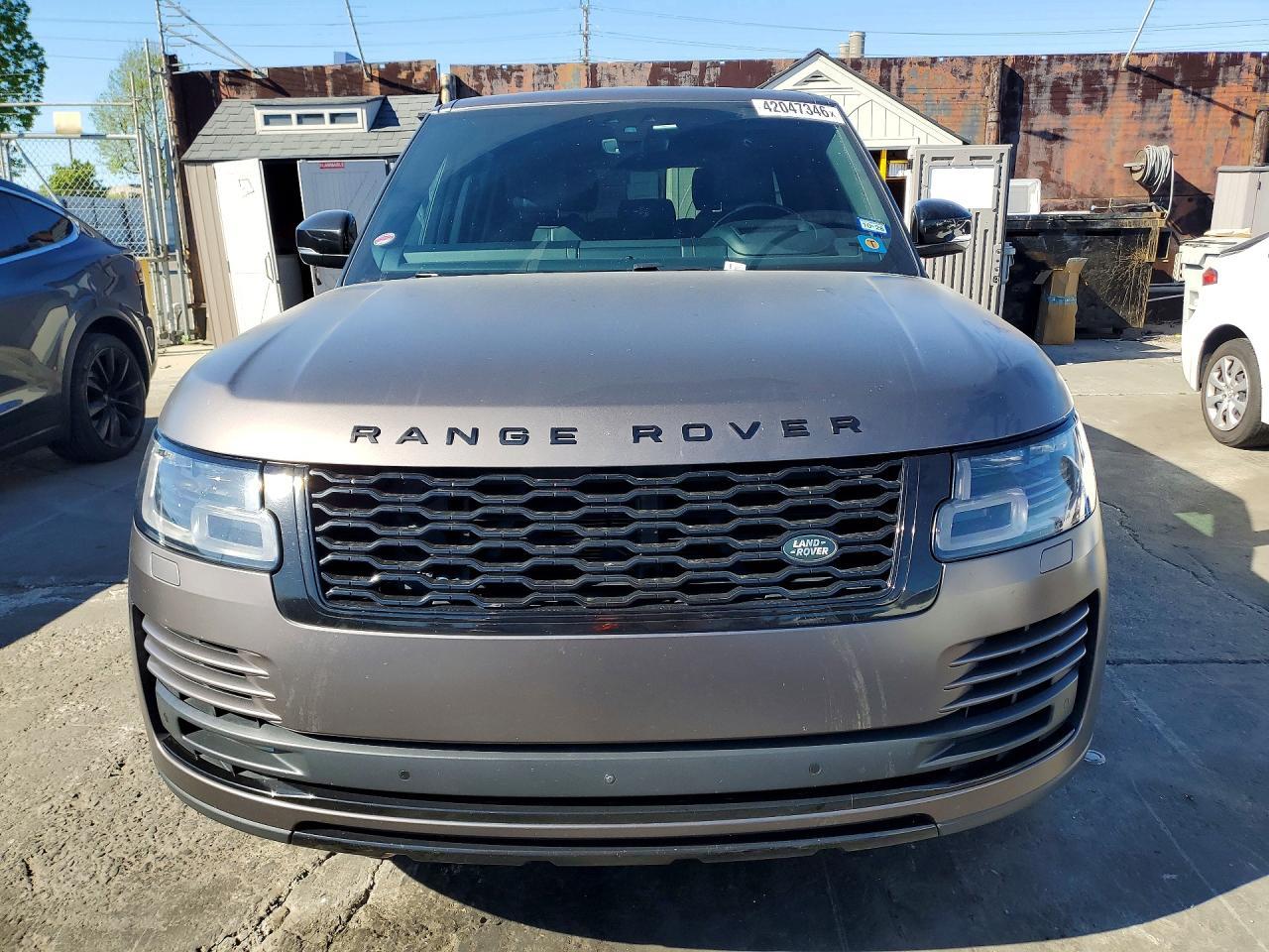 2021 Land Rover Range Rover Westminster Edition - zdjęcie 5