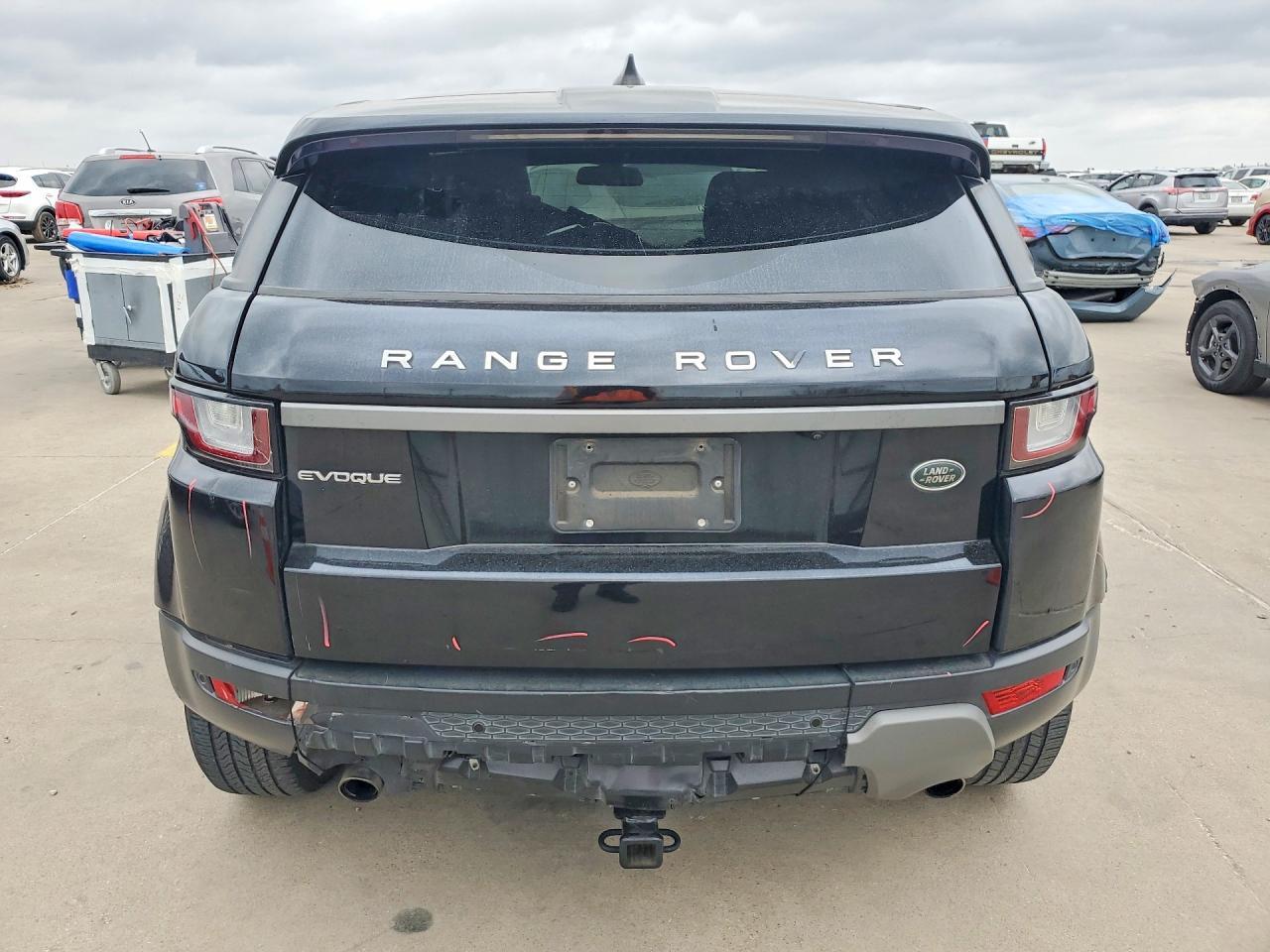 2018 Land Rover Range Rover Evoque Se - zdjęcie 6