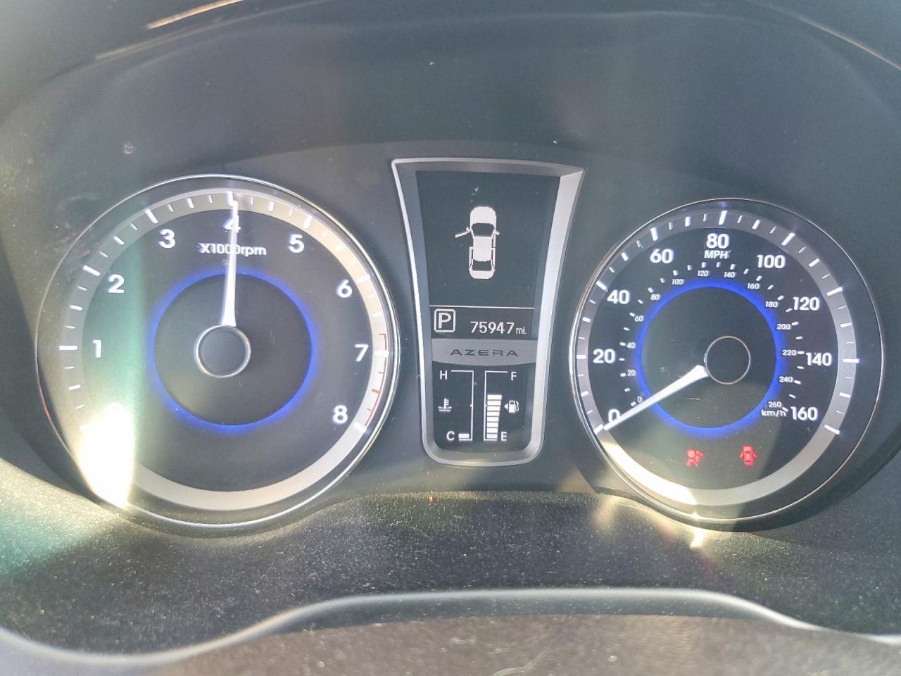 2013 Hyundai Azera Base - zdjęcie 9