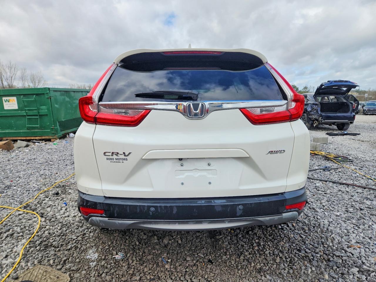 2018 Honda Cr-V Exl - zdjęcie 6