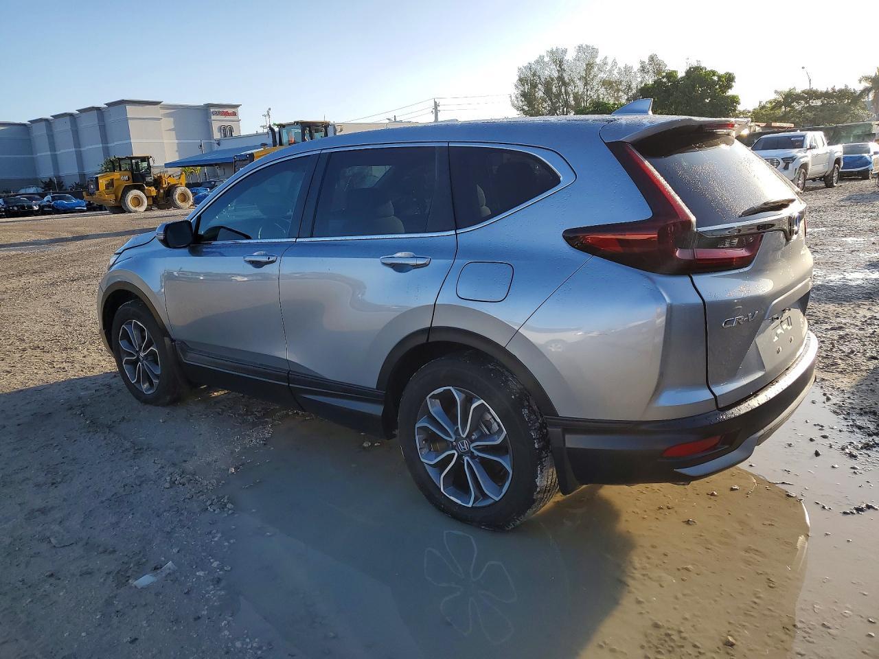 2022 Honda Cr-V Ex - zdjęcie 2