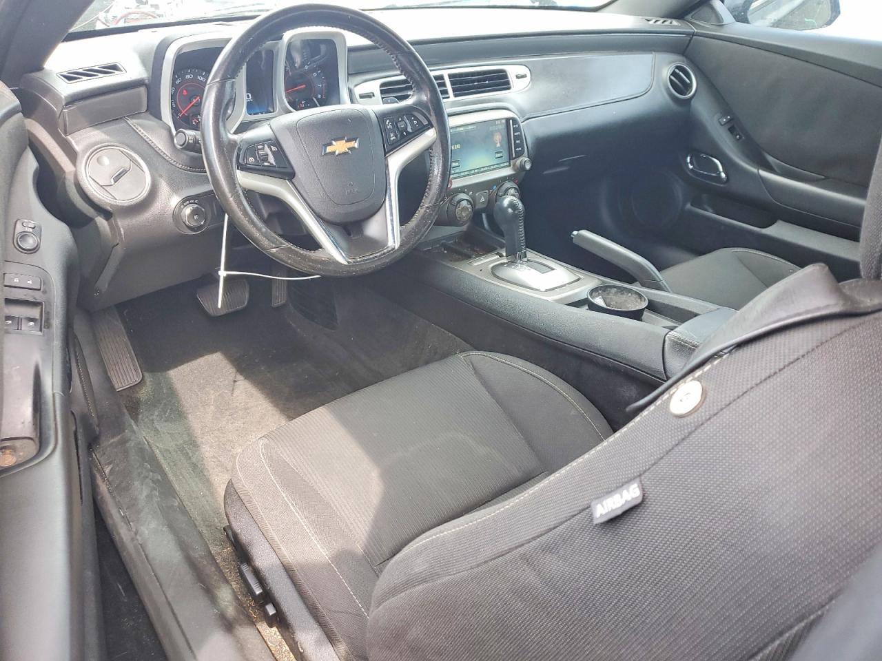 2015 Chevrolet Camaro Lt - zdjęcie 8