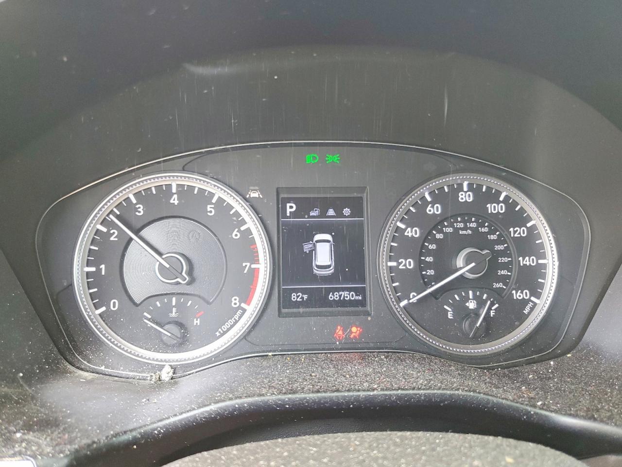 2019 Hyundai Santa Fe Se 2.4L - zdjęcie 9