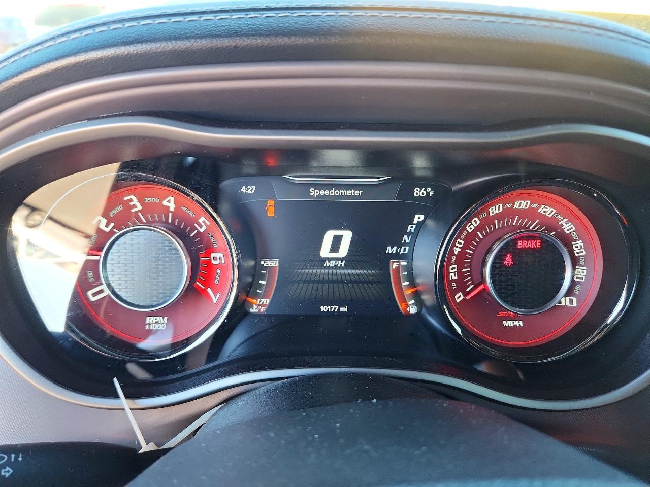 2023 Dodge Challenger Srt Hellcat - zdjęcie 9