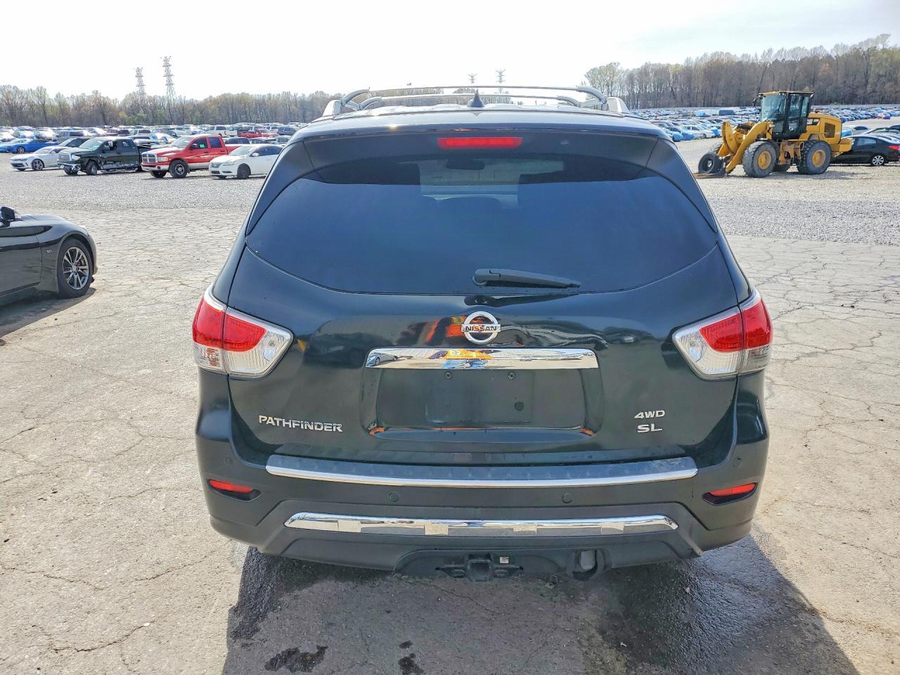 2013 Nissan Pathfinder S - zdjęcie 6