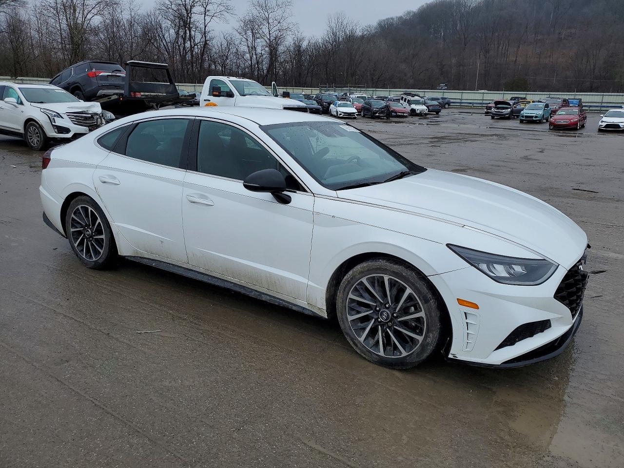 2020 Hyundai Sonata Sel Plus - zdjęcie 4