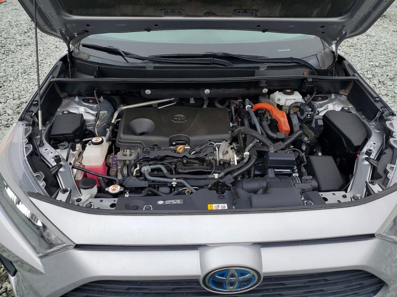 2019 Toyota Rav4 Hybrid Le - zdjęcie 12