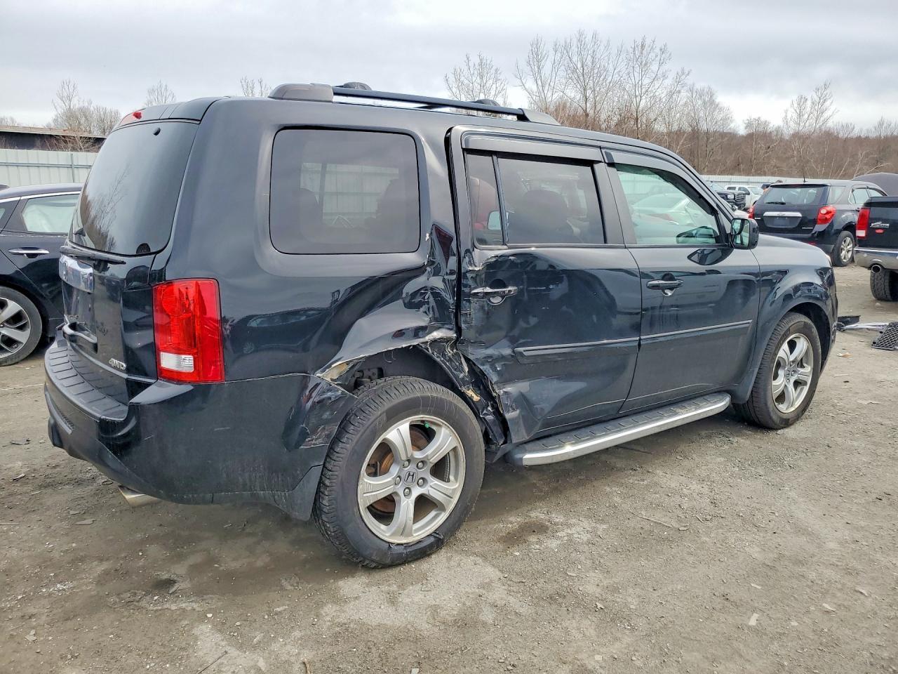 2015 Honda Pilot Exln - zdjęcie 3