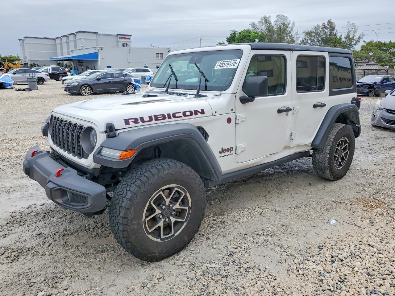 2024 Jeep Wrangler Rubicon - zdjęcie główne