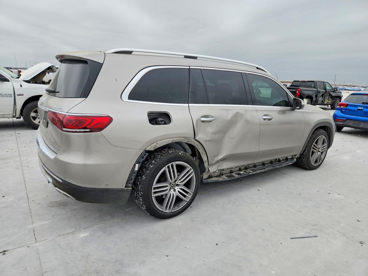 2021 Mercedes-Benz Gls 450 4Matic - zdjęcie 3