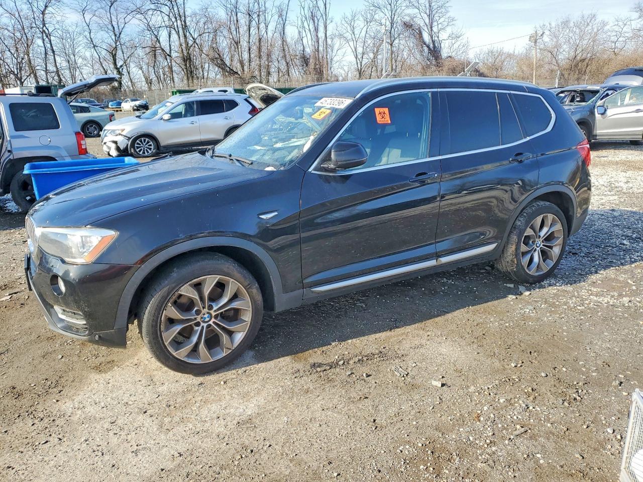 2017 BMW X3 Sdrive28I - zdjęcie główne