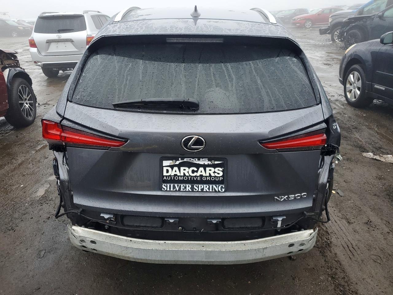 2019 Lexus Nx 300 Base - zdjęcie 6