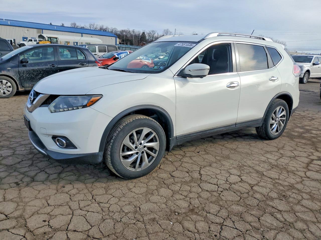 2014 Nissan Rogue Sl - zdjęcie główne