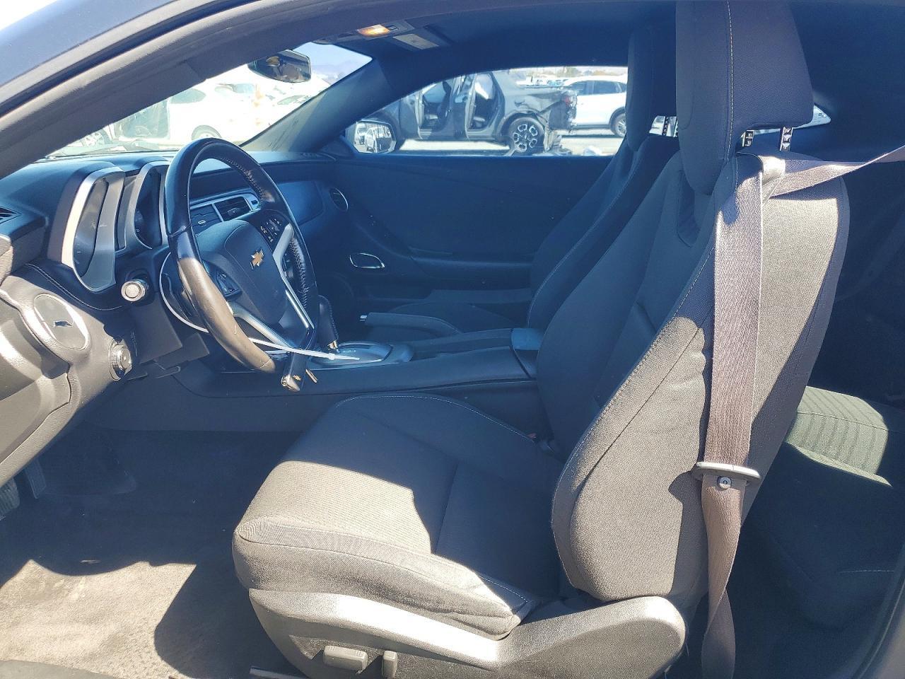 2015 Chevrolet Camaro Lt - zdjęcie 7