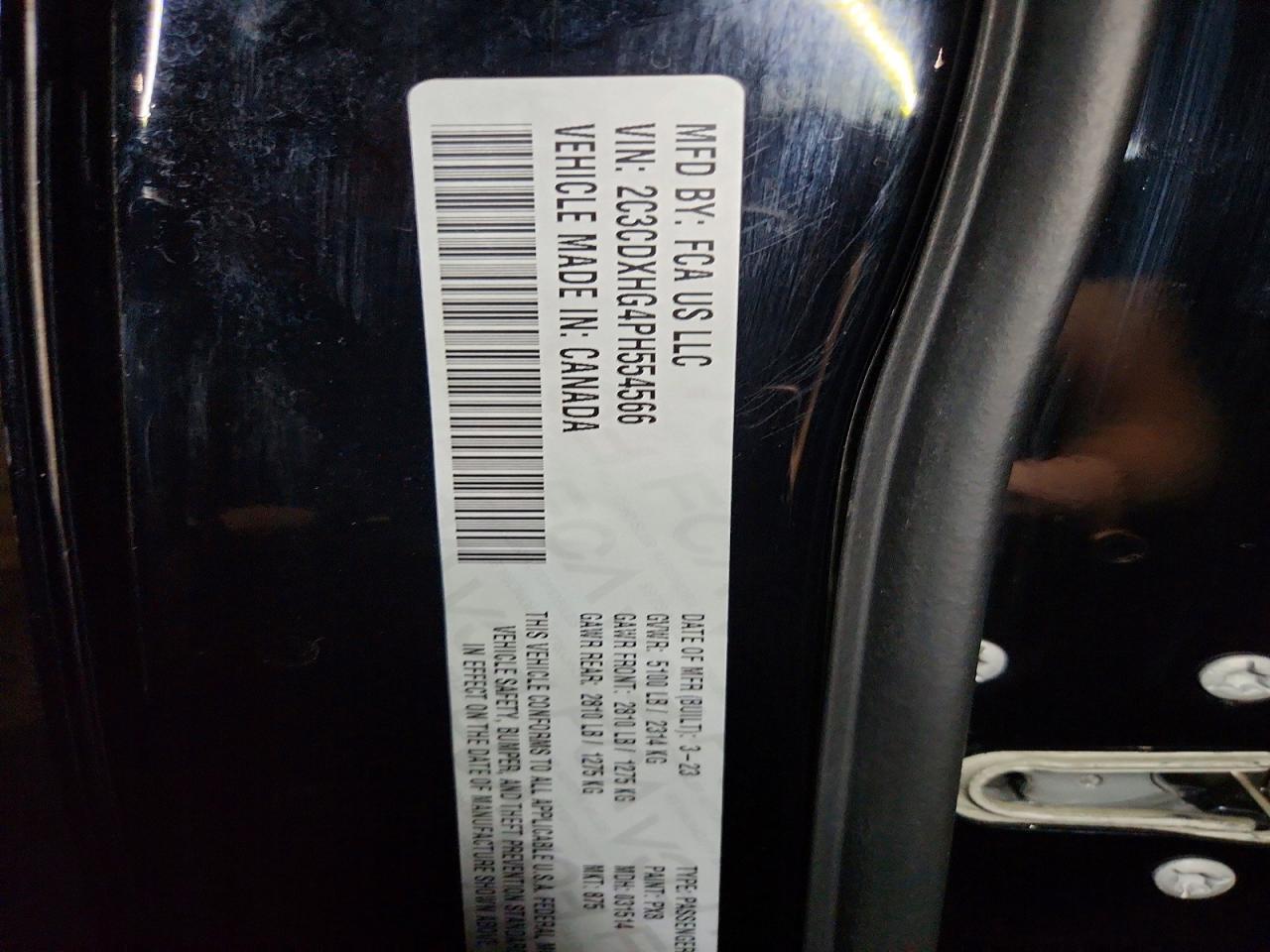 2023 Dodge Charger Gt - zdjęcie 13