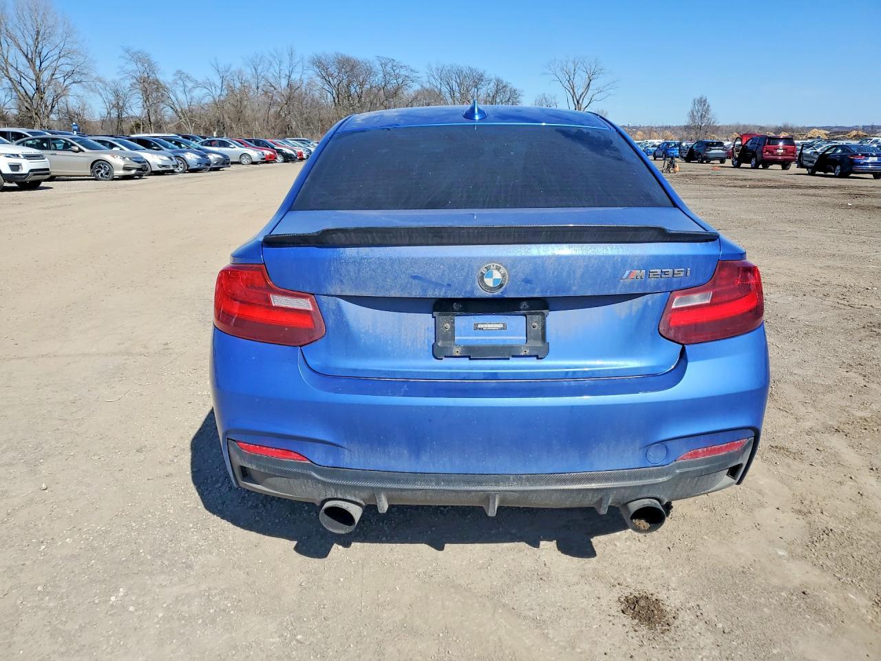 2014 BMW Motorrad M235I - zdjęcie 6