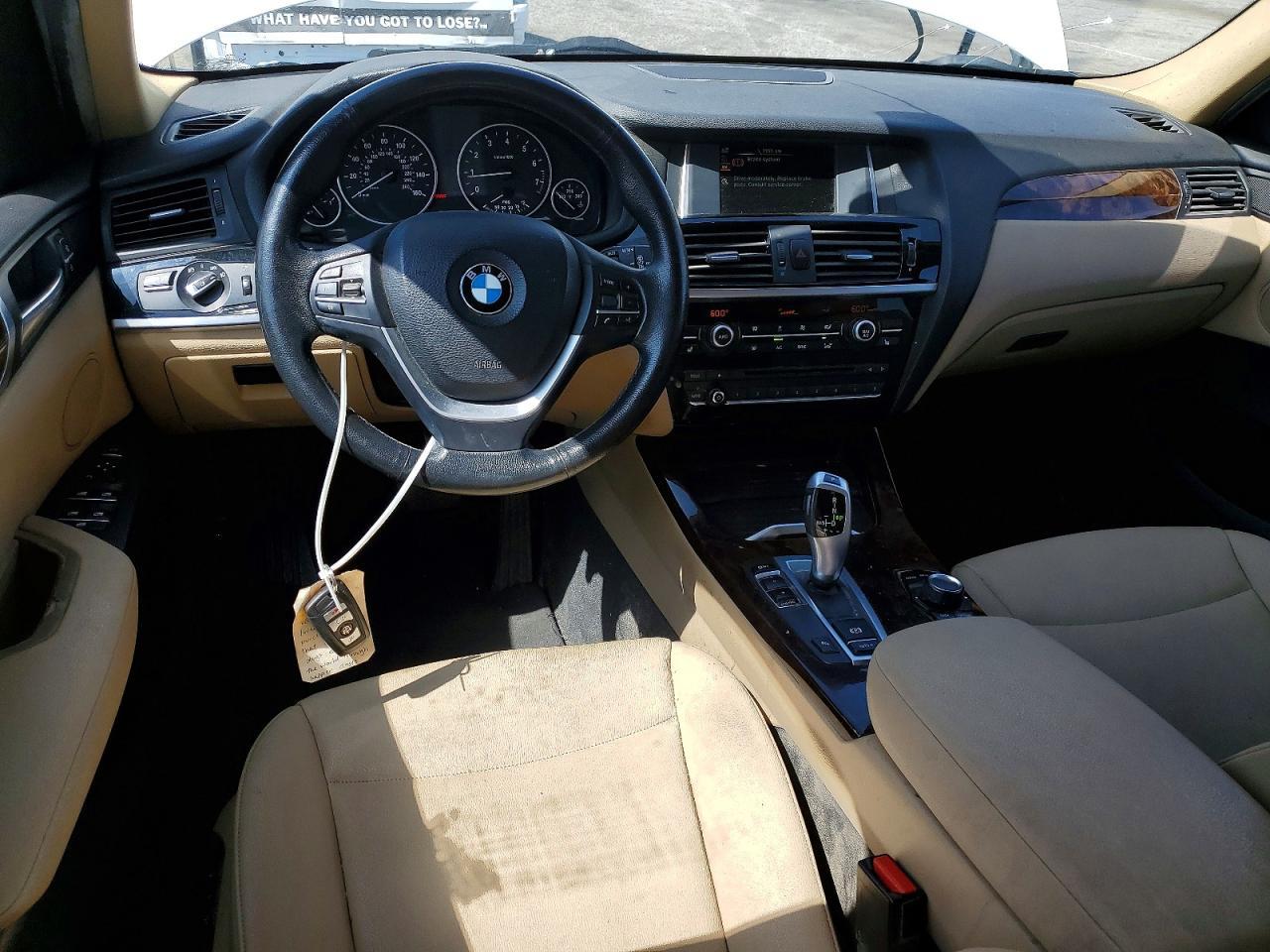 2017 BMW X3 Sdrive28I - zdjęcie 8