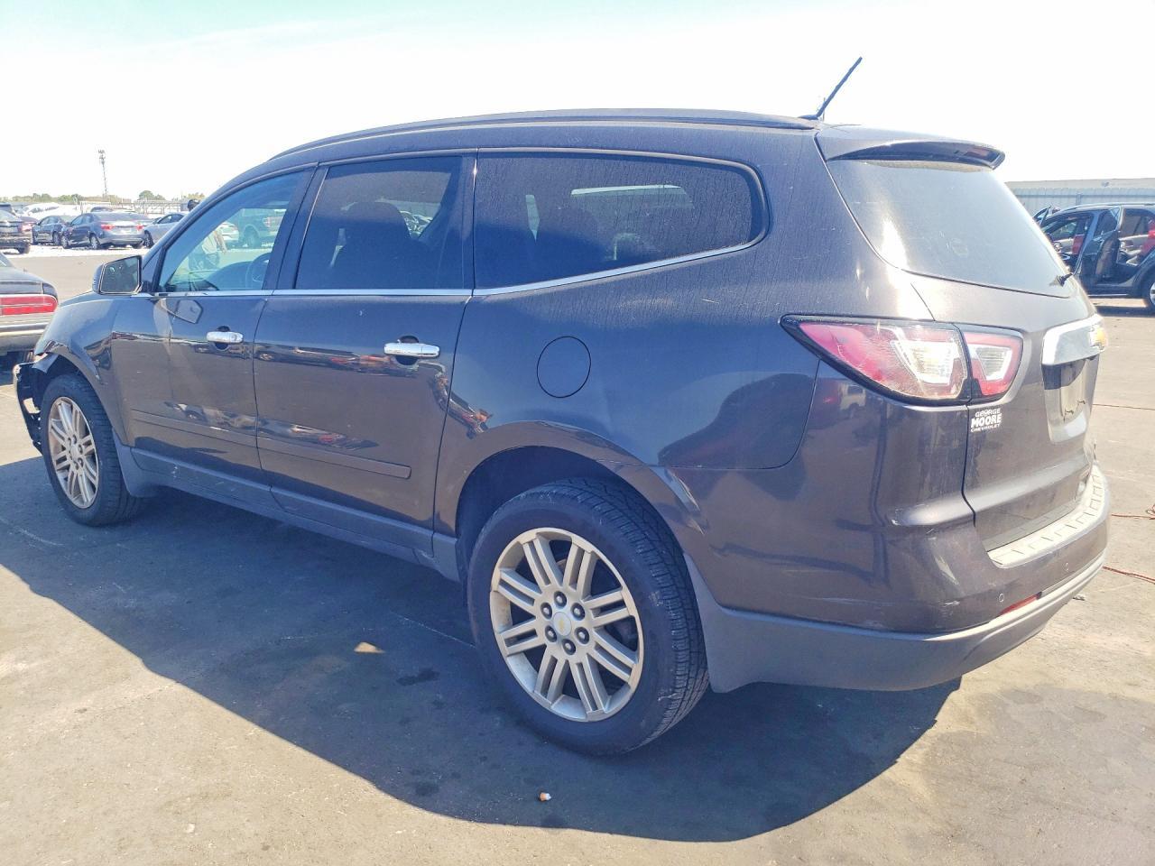 2014 Chevrolet Traverse Lt - zdjęcie 2
