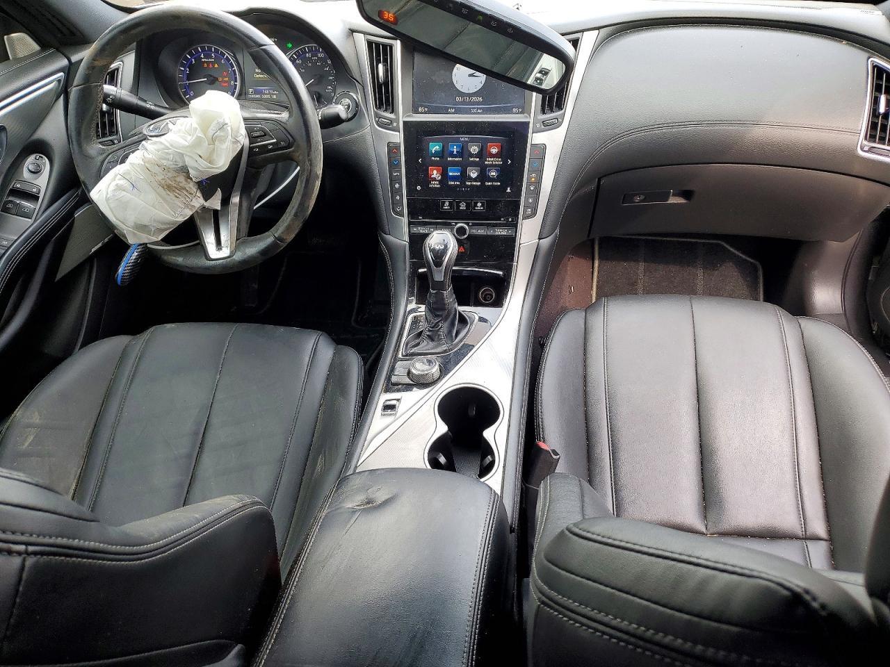 2017 Infiniti Q60 3.0T Premium - zdjęcie 8