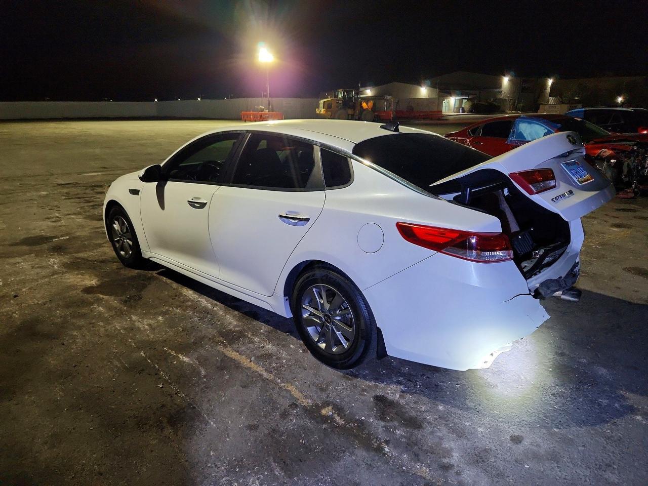 2016 Kia Optima Lx - zdjęcie 2