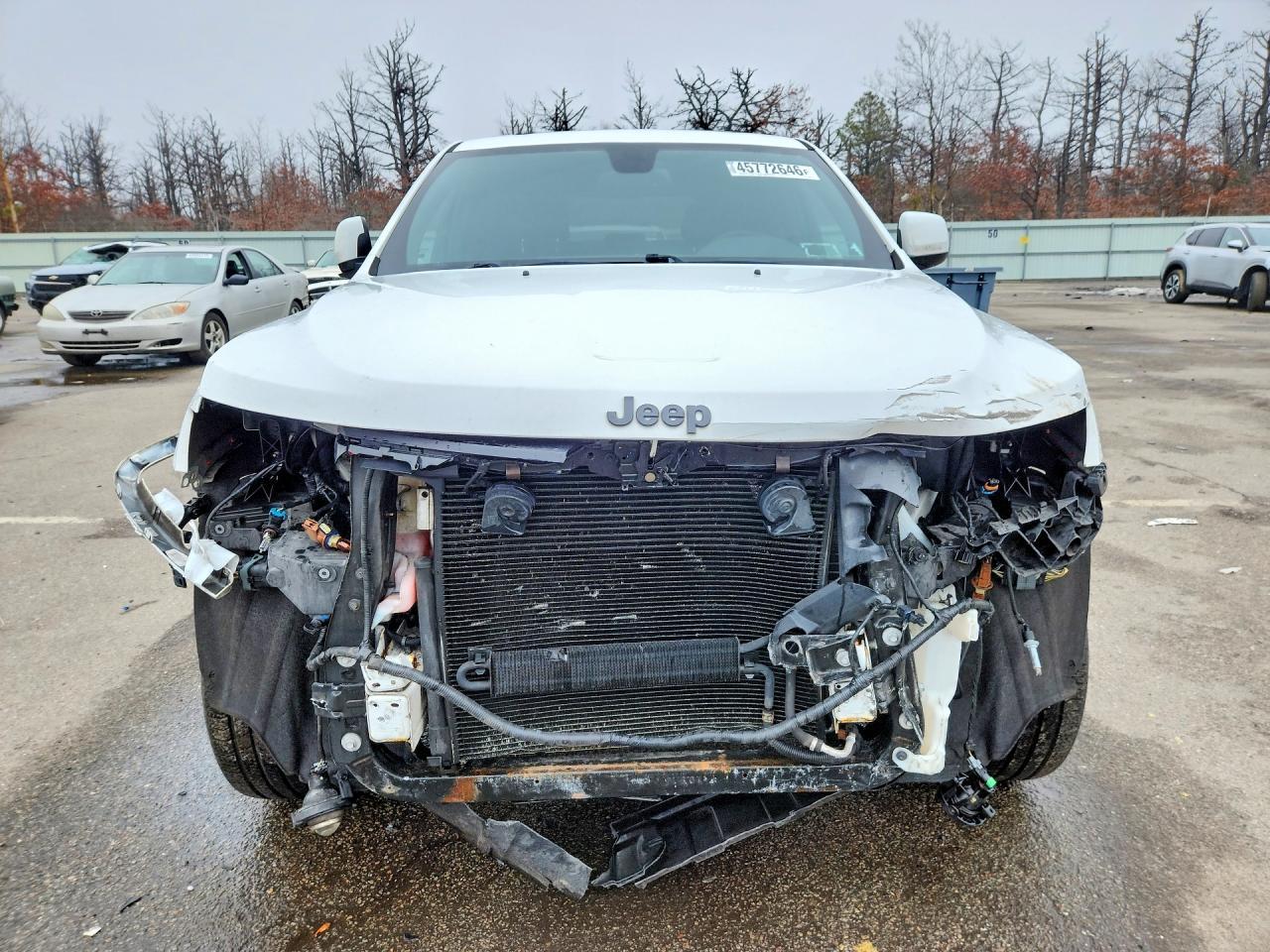 2015 Jeep Gr Cheroke - zdjęcie 5