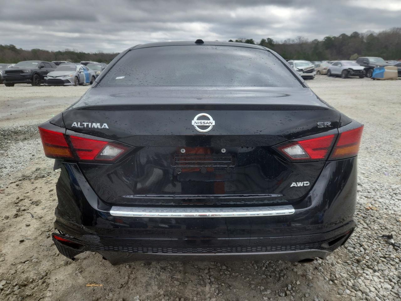 2019 Nissan Altima 2.5 Sr - zdjęcie 6