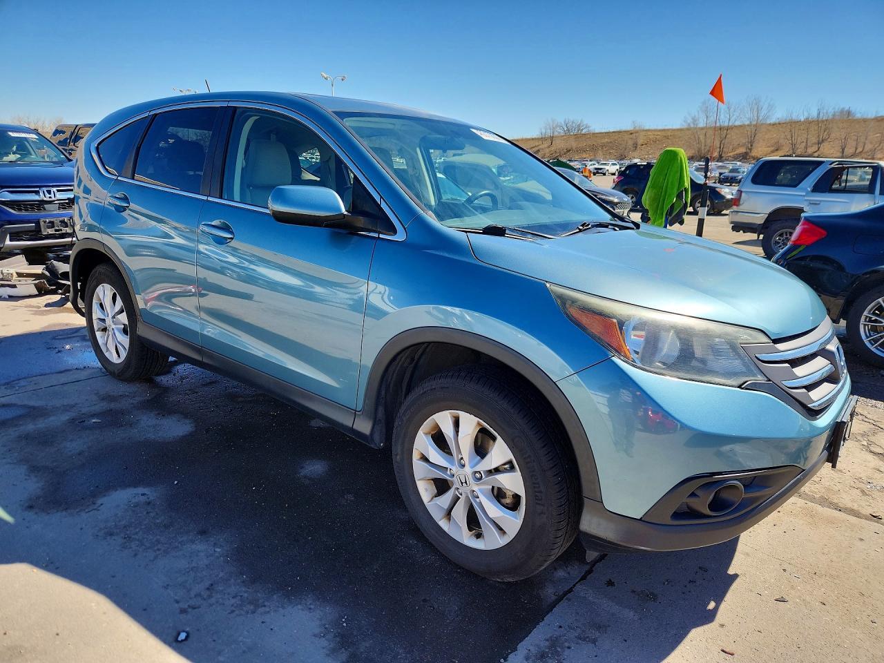 2014 Honda Cr-V Ex - zdjęcie 4