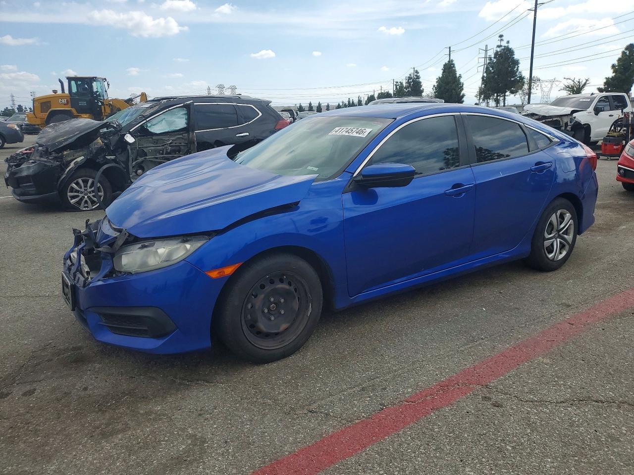 2018 Honda Civic Lx - zdjęcie główne