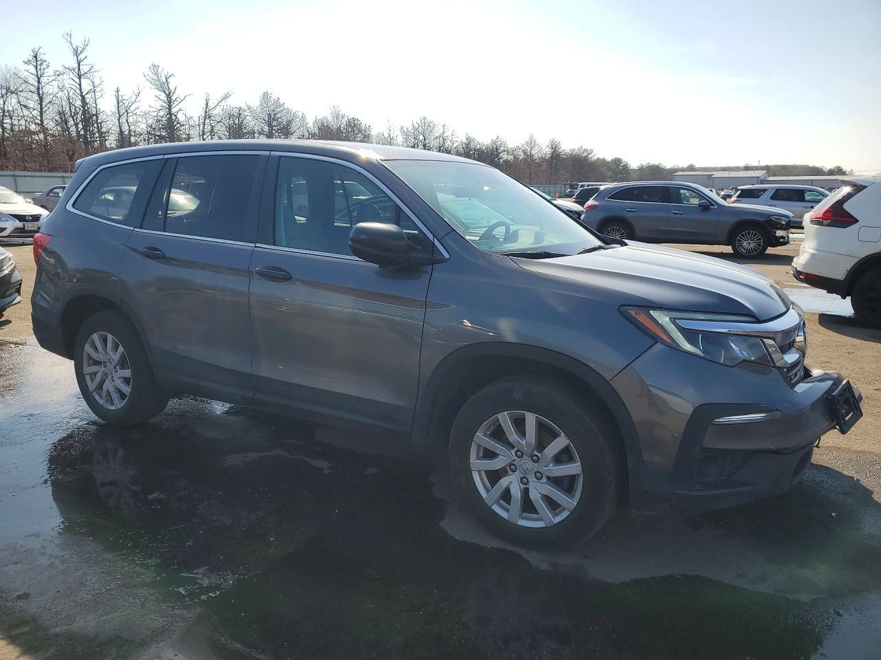 2019 Honda Pilot Lx - zdjęcie 4
