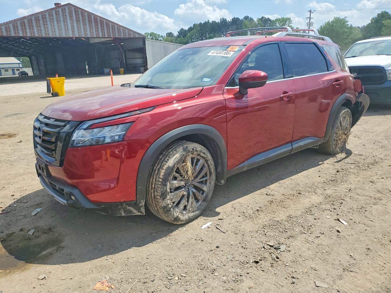 2024 Nissan Pathfinder Sl - zdjęcie główne