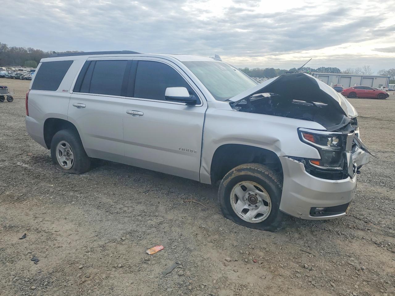 2017 Chevrolet Tahoe K1500 Lt - zdjęcie 4