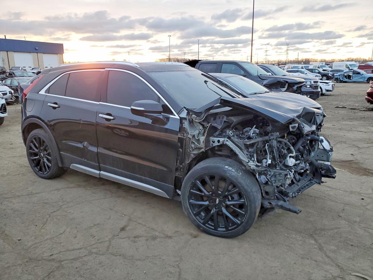 2021 Cadillac Xt4 Premium Luxury - zdjęcie 4
