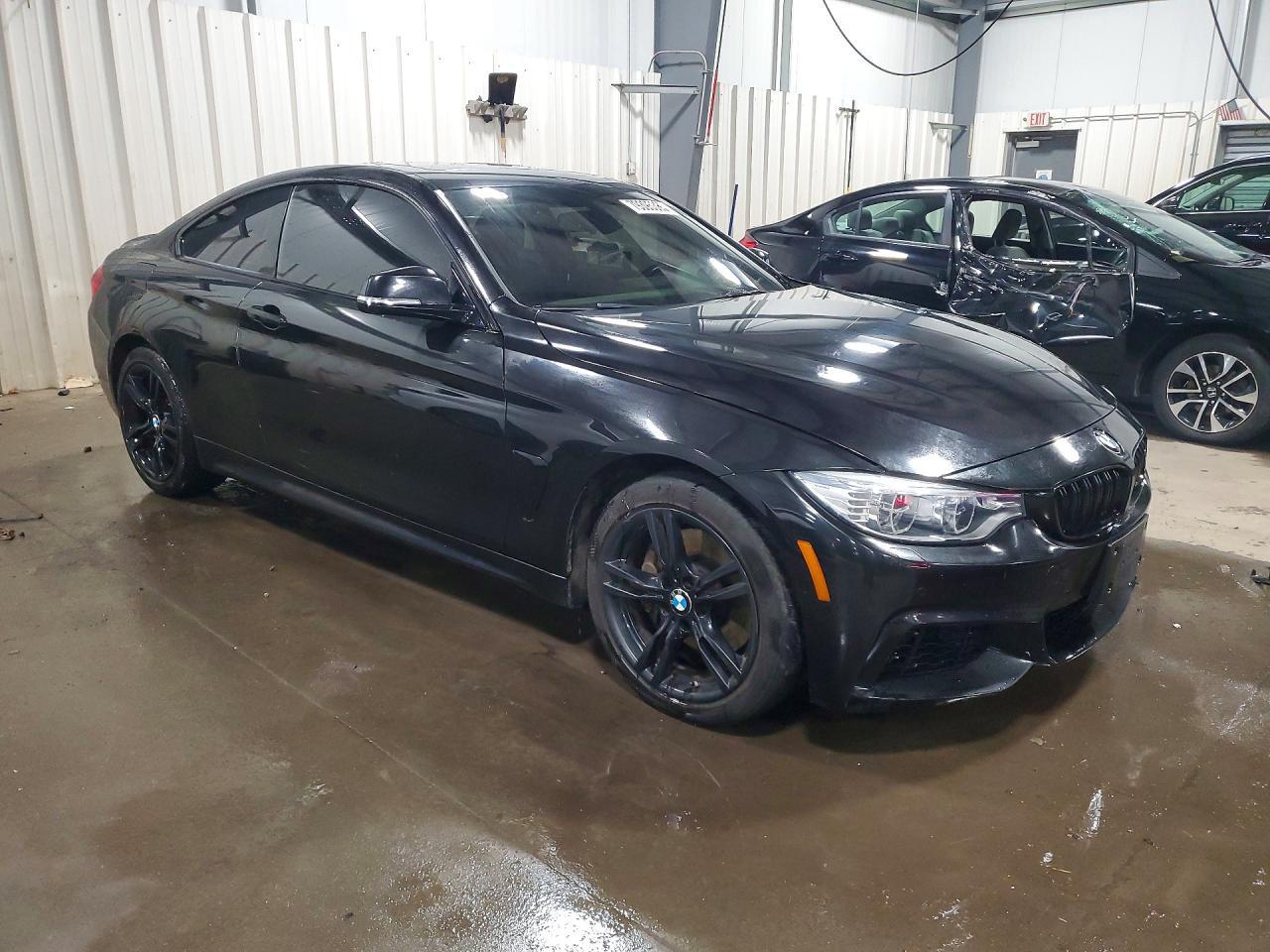 2015 BMW Seria 4 Coupe 435i - zdjęcie 4