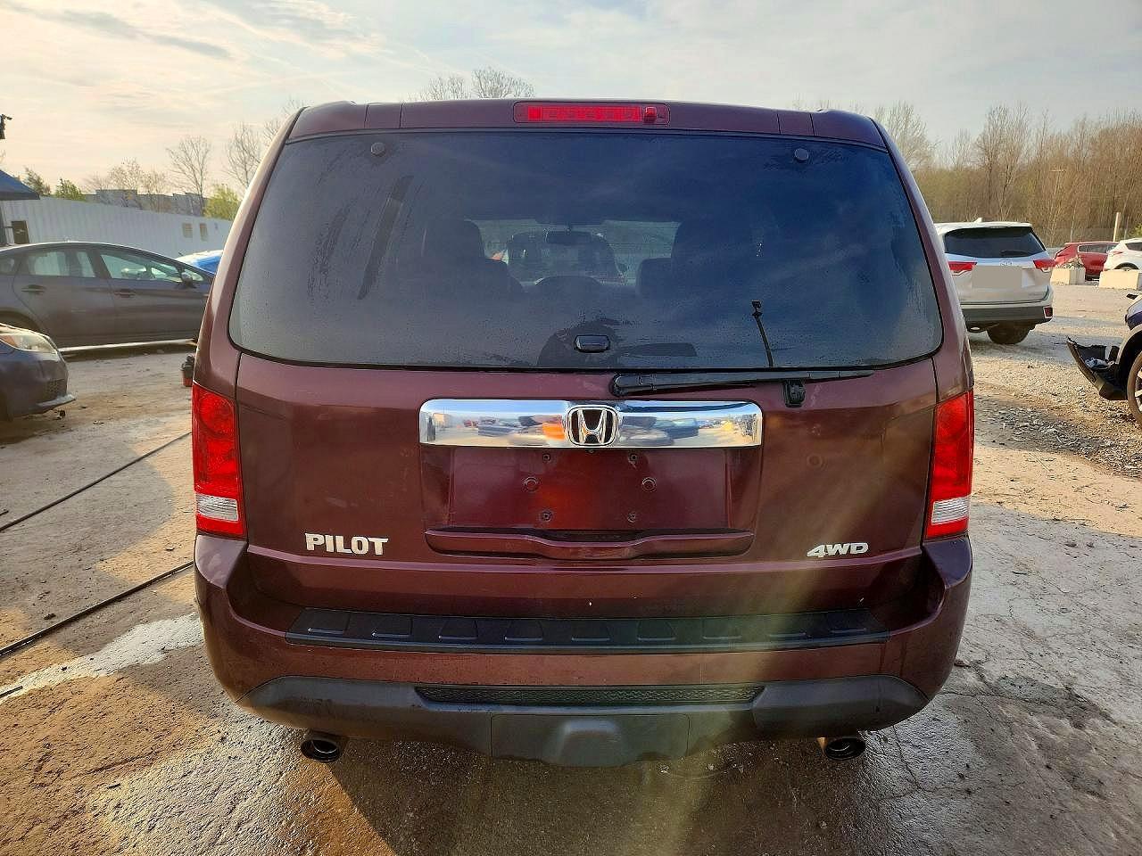 2015 Honda Pilot Exl - zdjęcie 6
