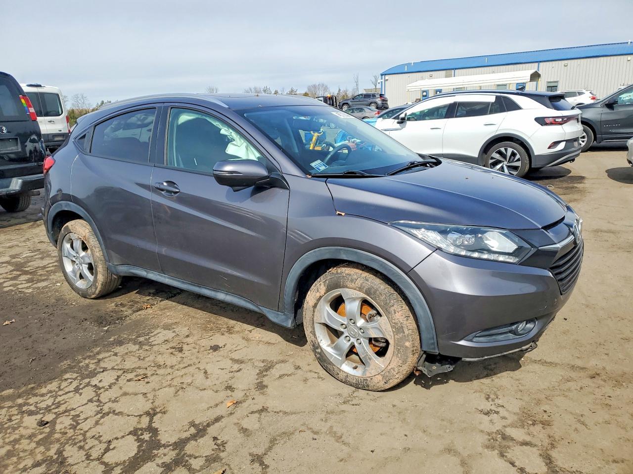 2016 Honda Hr-V Exl - zdjęcie 4